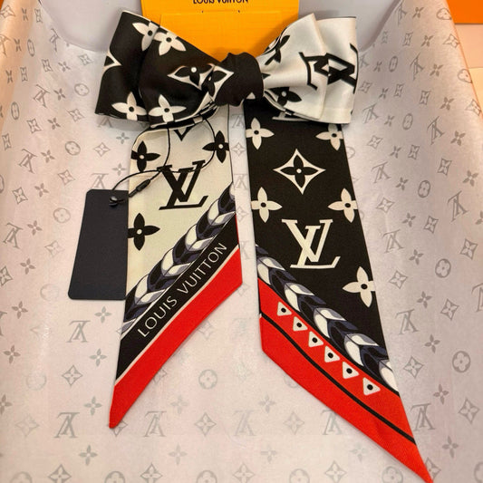 路L家-18姆米斜紋真絲 5*120c m  Crafty Bi Color BB束髮