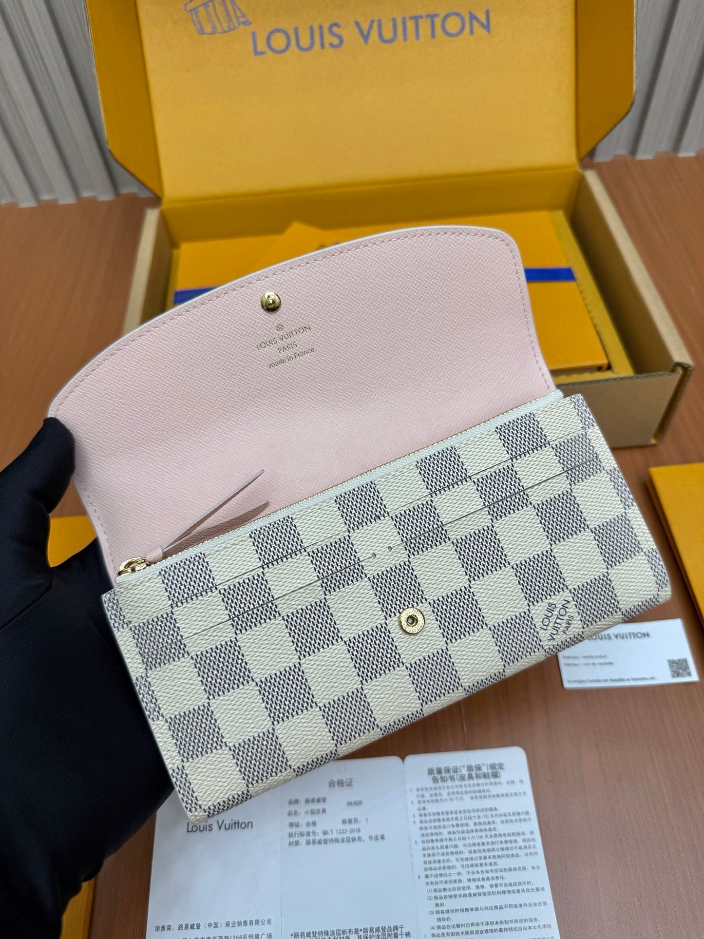 路L家-N41625 全鋼錢夾