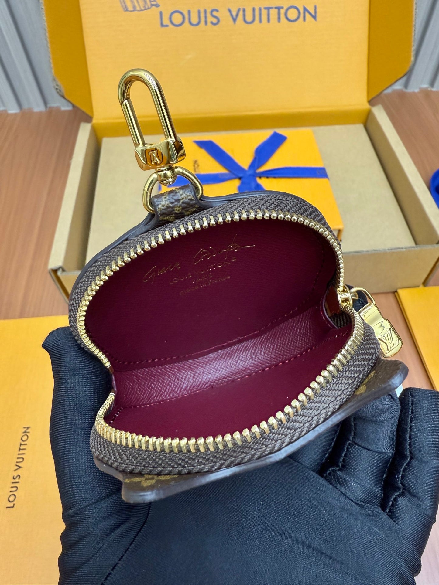 路L家-M15139 小貓 零錢包掛飾