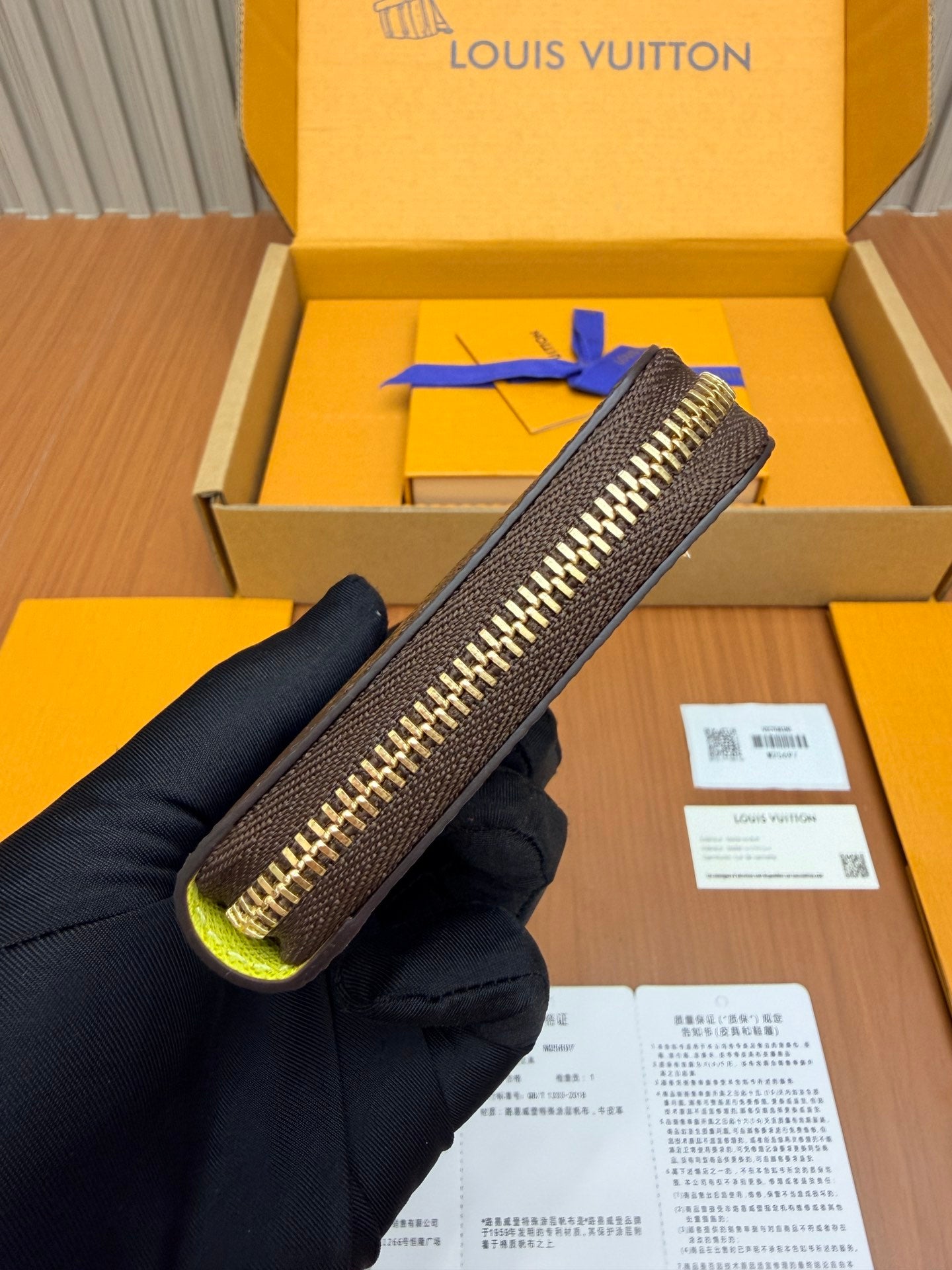路L家-M25697 全鋼錢夾-綠色