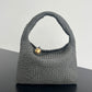 B編織-Tosca Hop手袋 小號 灰色