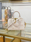 路L家-M14291 SPEEDY BANDOULIÈRE 20手袋包-白色