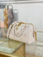 路L家-M14291 SPEEDY BANDOULIÈRE 20手袋包-白色