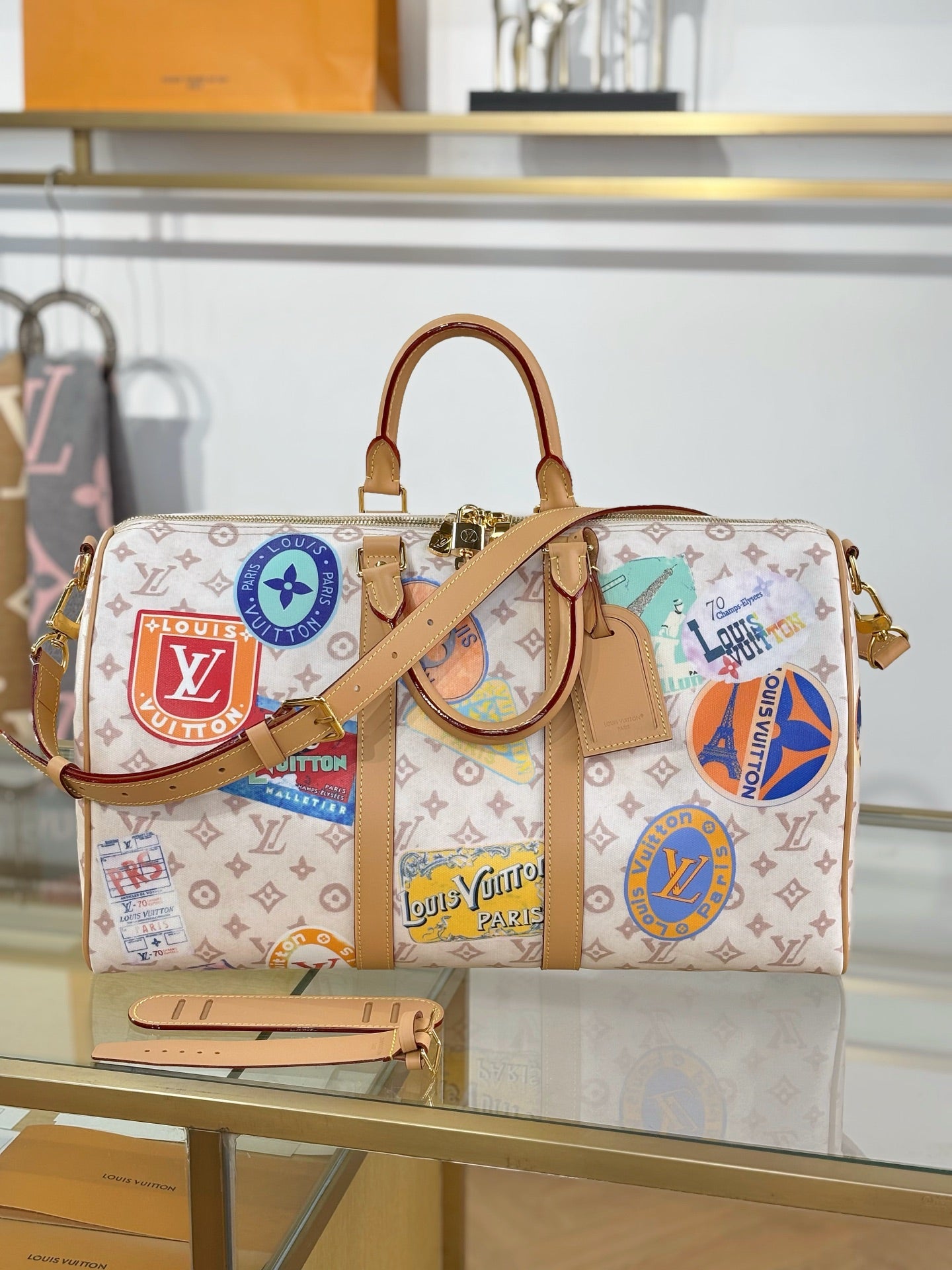 路L家-M14736 KEEPALL BANDOULIÈRE45 旅行袋