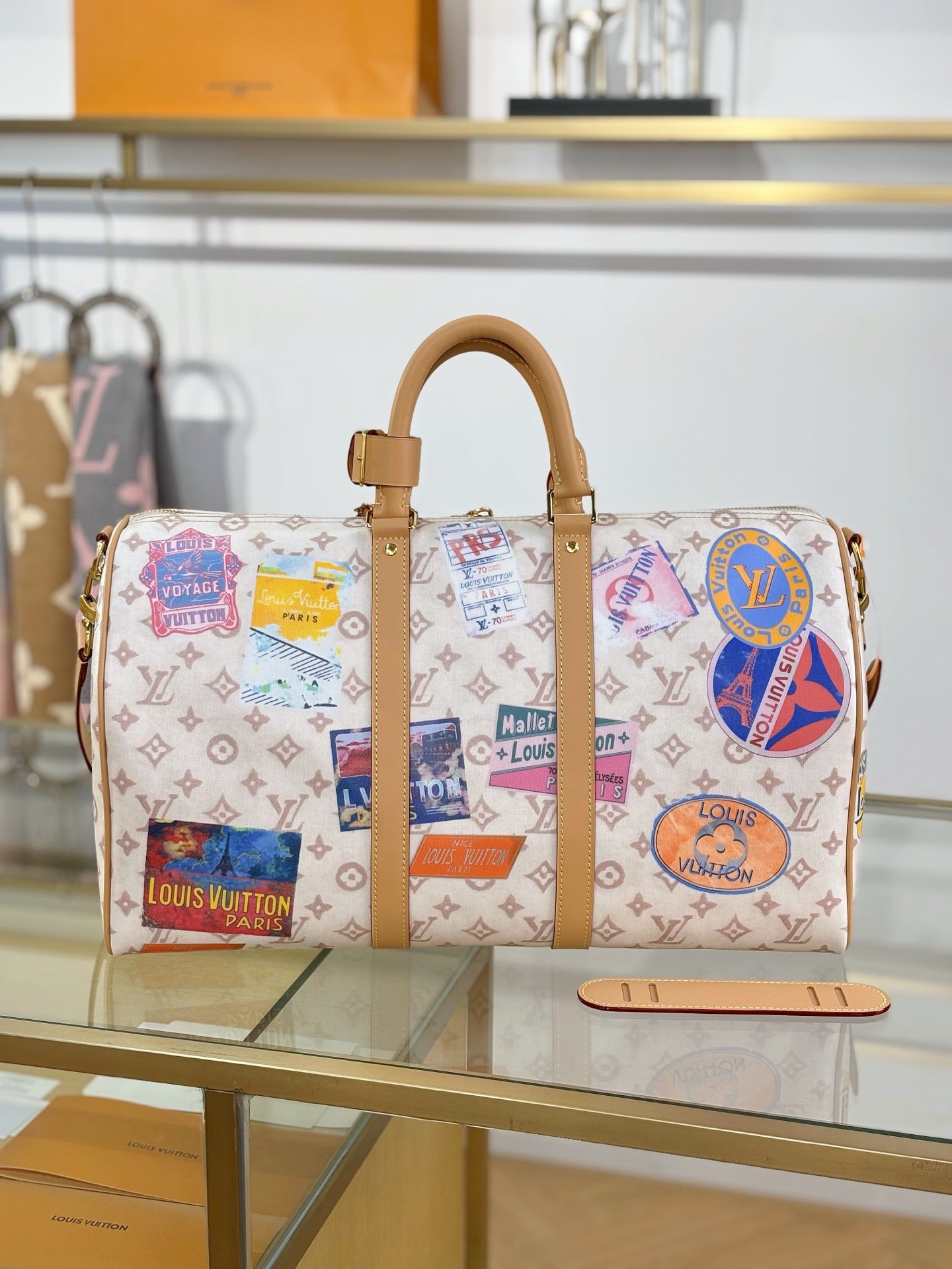 路L家-M14736 KEEPALL BANDOULIÈRE45 旅行袋