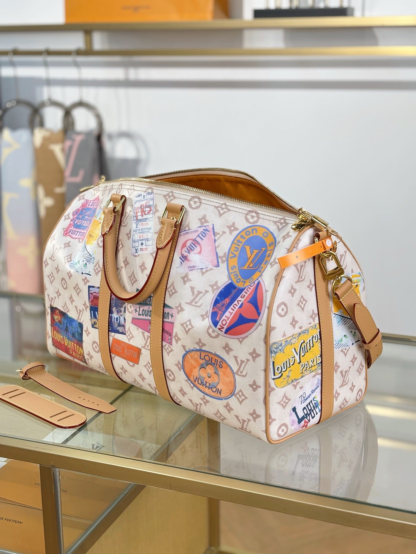 路L家-M14736 KEEPALL BANDOULIÈRE45 旅行袋