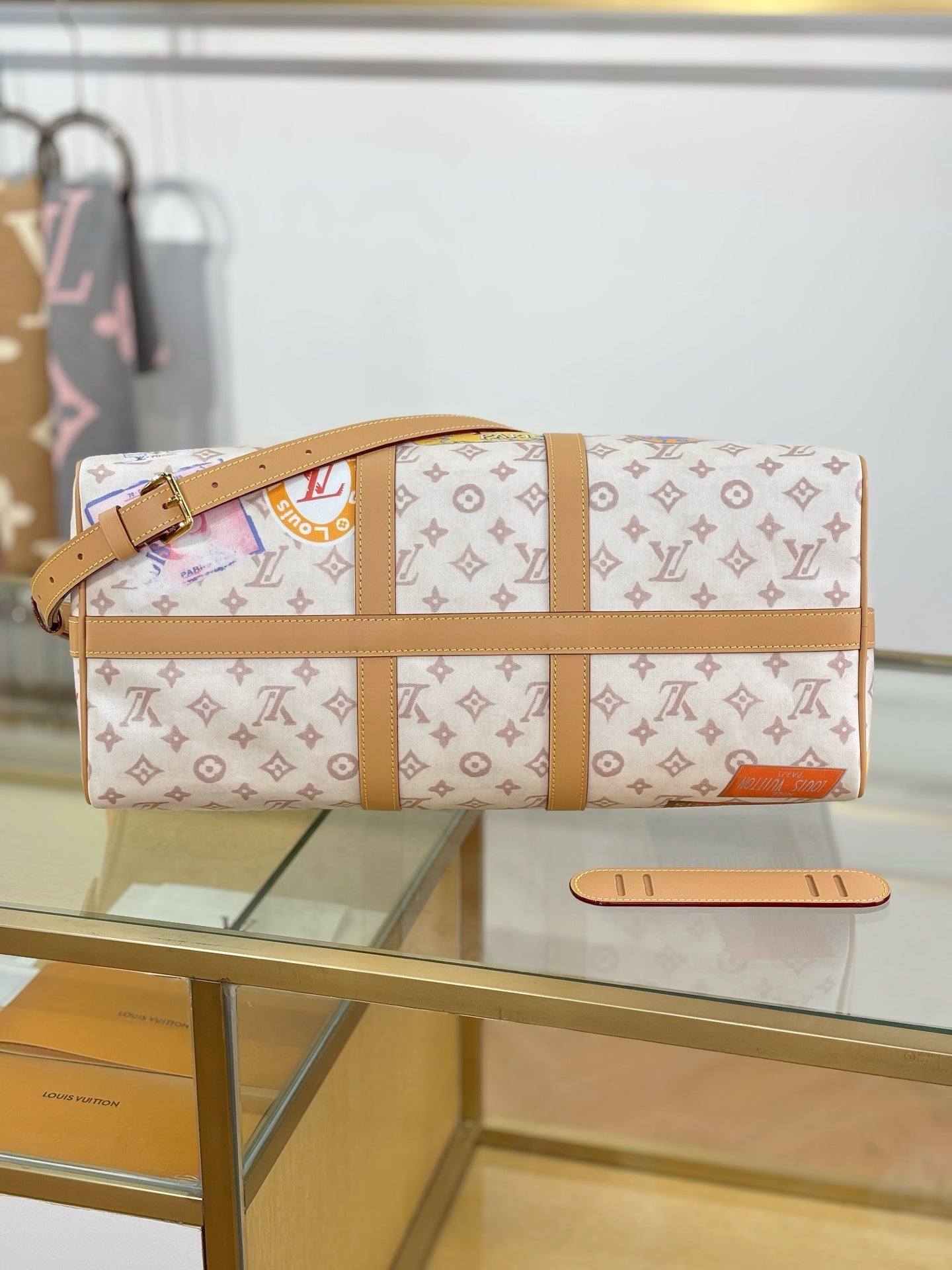 路L家-M14736 KEEPALL BANDOULIÈRE45 旅行袋