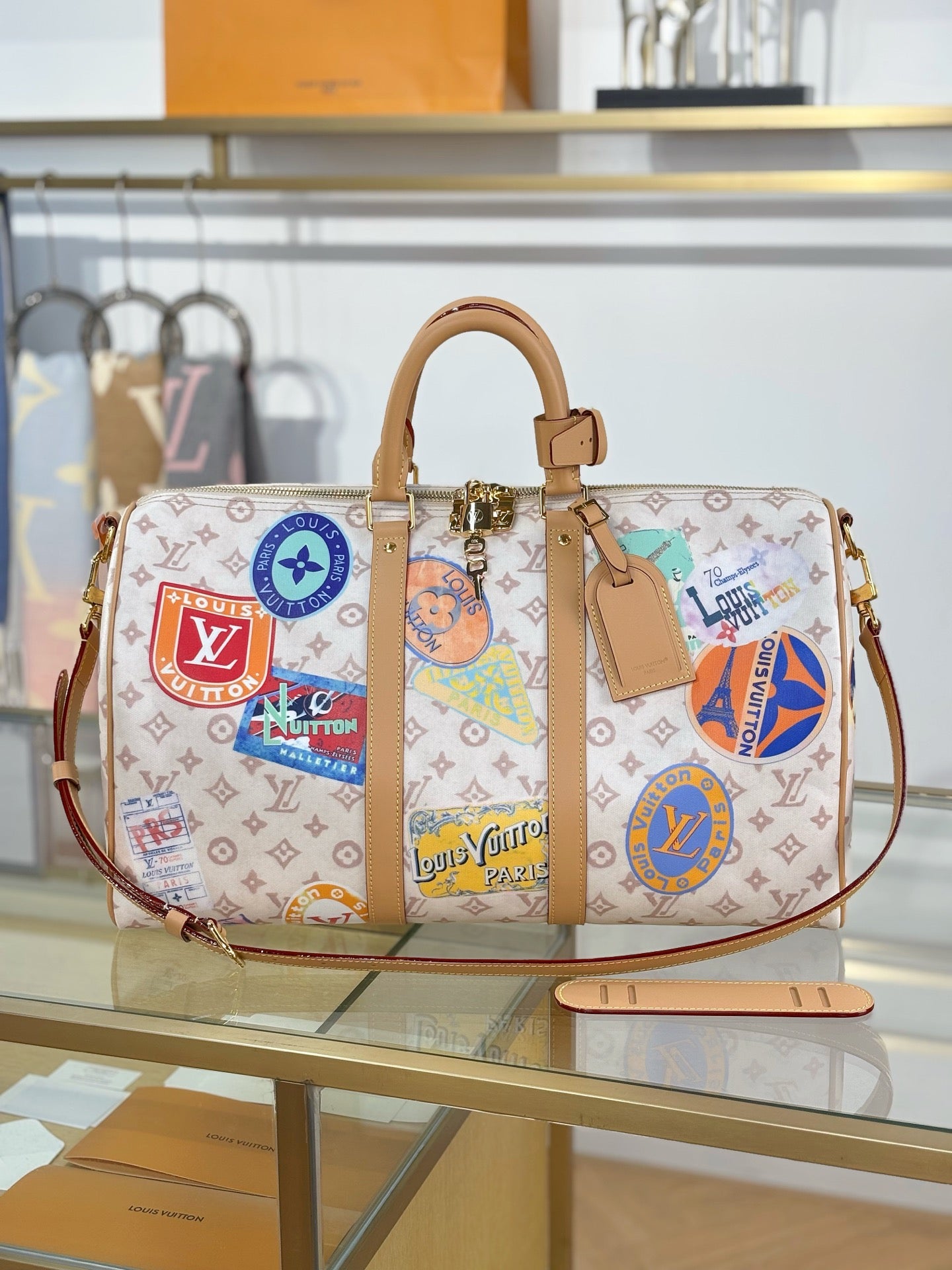 路L家-M14736 KEEPALL BANDOULIÈRE45 旅行袋