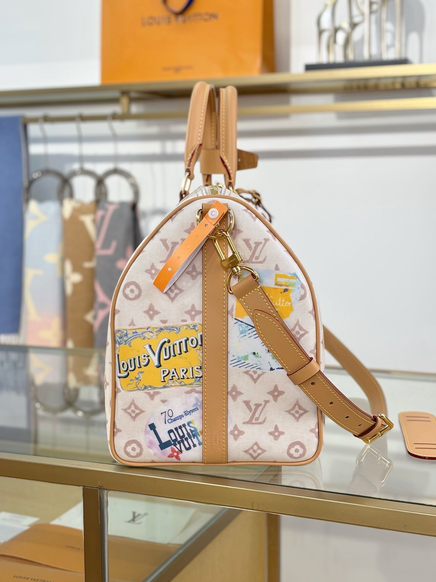 路L家-M14736 KEEPALL BANDOULIÈRE45 旅行袋
