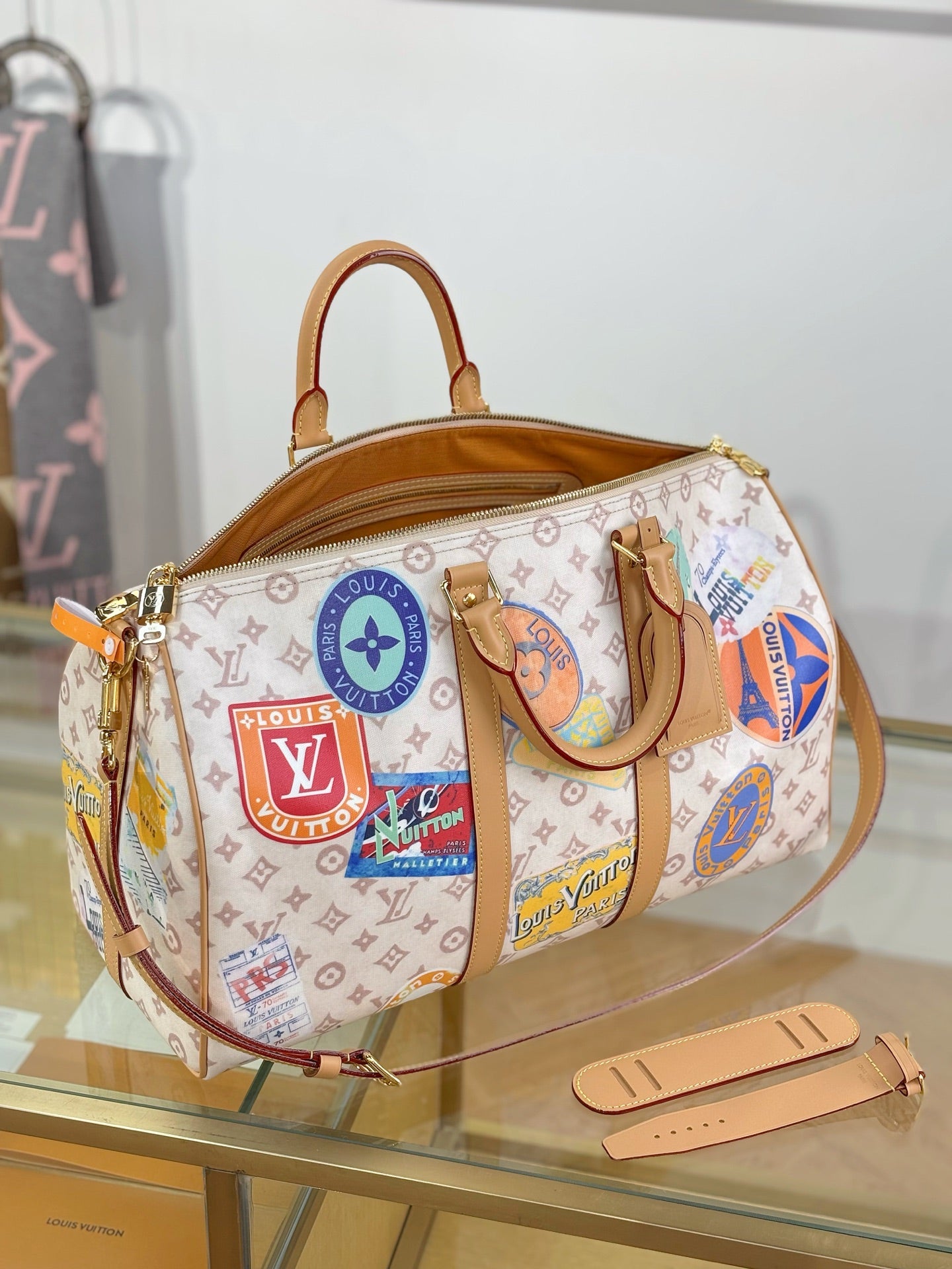 路L家-M14736 KEEPALL BANDOULIÈRE45 旅行袋