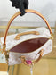 路L家-M15108 SPEEDY SOFT 30 LUCKY手袋-白花