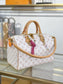 路L家-M15108 SPEEDY SOFT 30 LUCKY手袋-白花