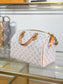 路L家-M15108 SPEEDY SOFT 30 LUCKY手袋-白花