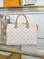 路L家-M15108 SPEEDY SOFT 30 LUCKY手袋-白花