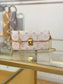 路L家-M26583 POCHETTE CAMILLE手袋包-白色老花