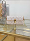 路L家-M26583 POCHETTE CAMILLE手袋-白花