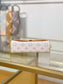 路L家-M26583 POCHETTE CAMILLE手袋-白花