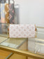路L家-M26583 POCHETTE CAMILLE手袋包-白色老花