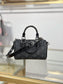 路L家-M26573 NANO SPEEDY 手袋-黑花