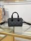 路L家-M26573 NANO SPEEDY 手袋-黑花