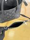 路L家-M15210 NEVERFULL INSIDE OUT BB手袋-黑花