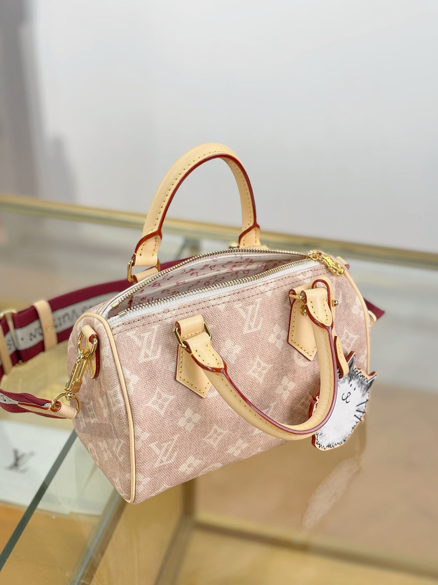 路L家-M15151 SPEEDY BANDOULIÈRE 20 手袋