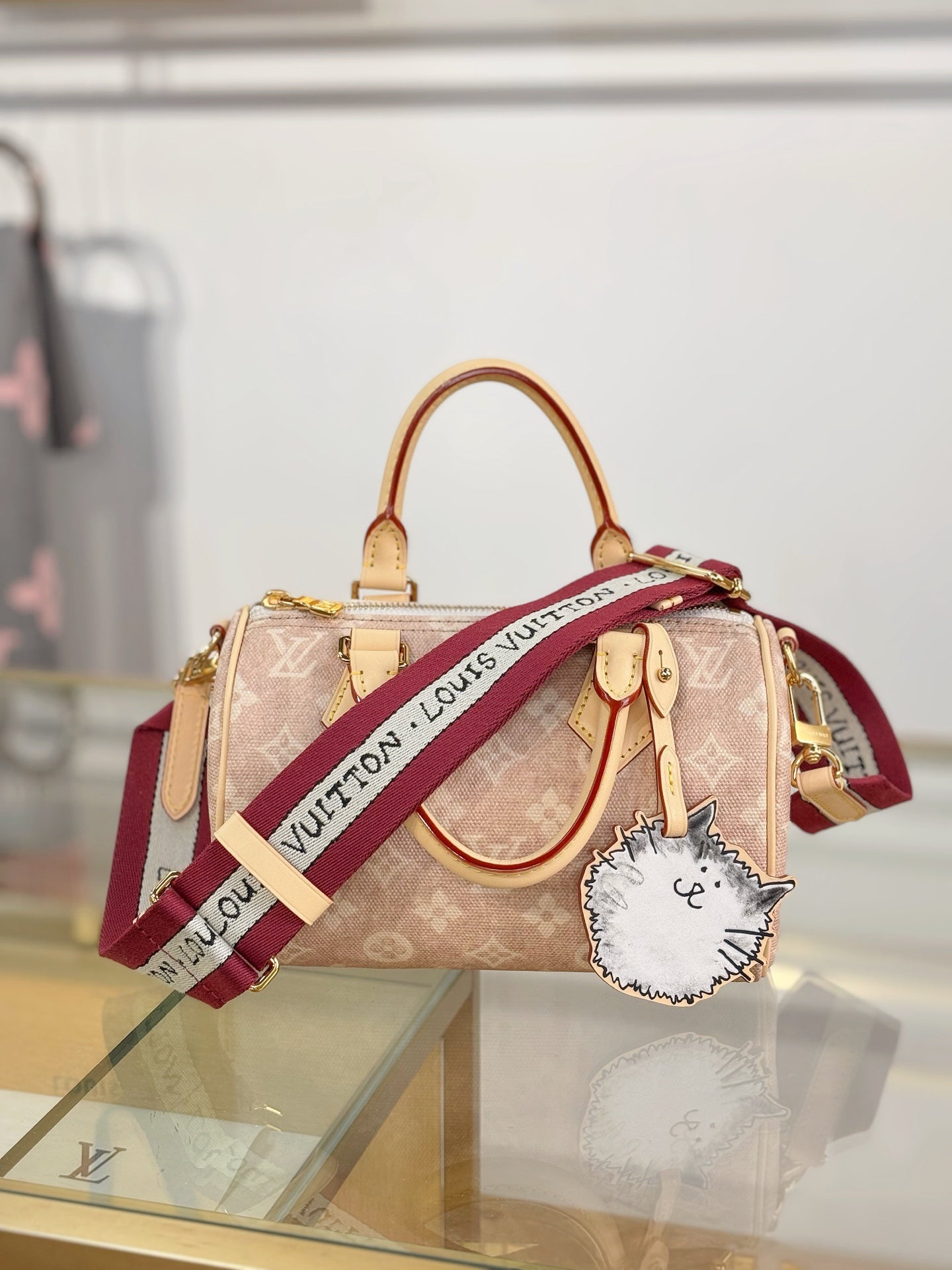 路L家-M15151 SPEEDY BANDOULIÈRE 20 手袋