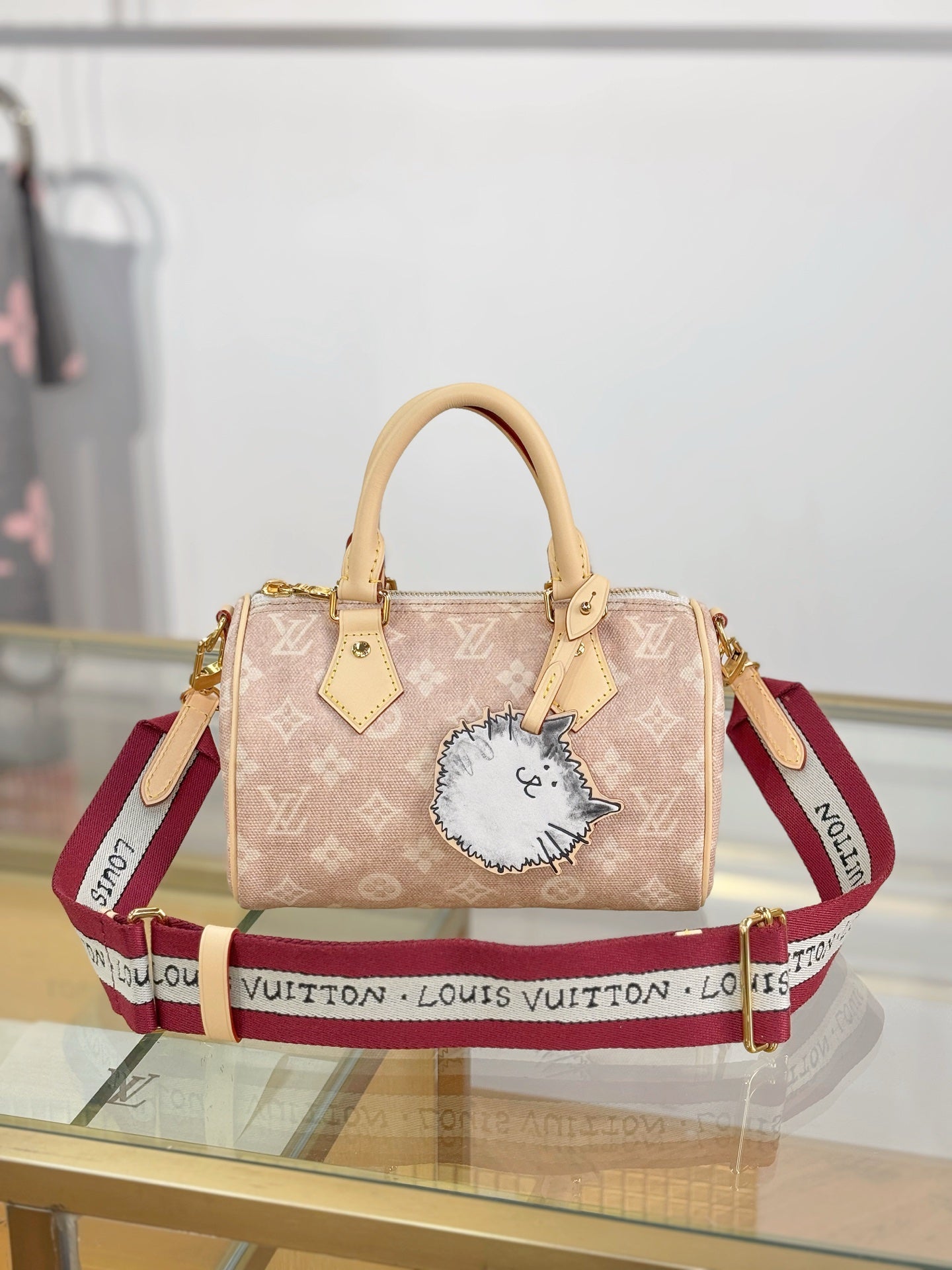 路L家-M15151 SPEEDY BANDOULIÈRE 20 手袋