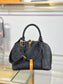 路L家-M26409 ALMA BB手袋-黑色