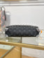 路L家-M26226 SIDE TRUNK EAST WEST中型手袋-黑花