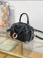 路L家-M27921 SPEEDY TRUNK 20 手袋-黑色