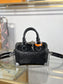 路L家-M27921 SPEEDY TRUNK 20 手袋-黑色