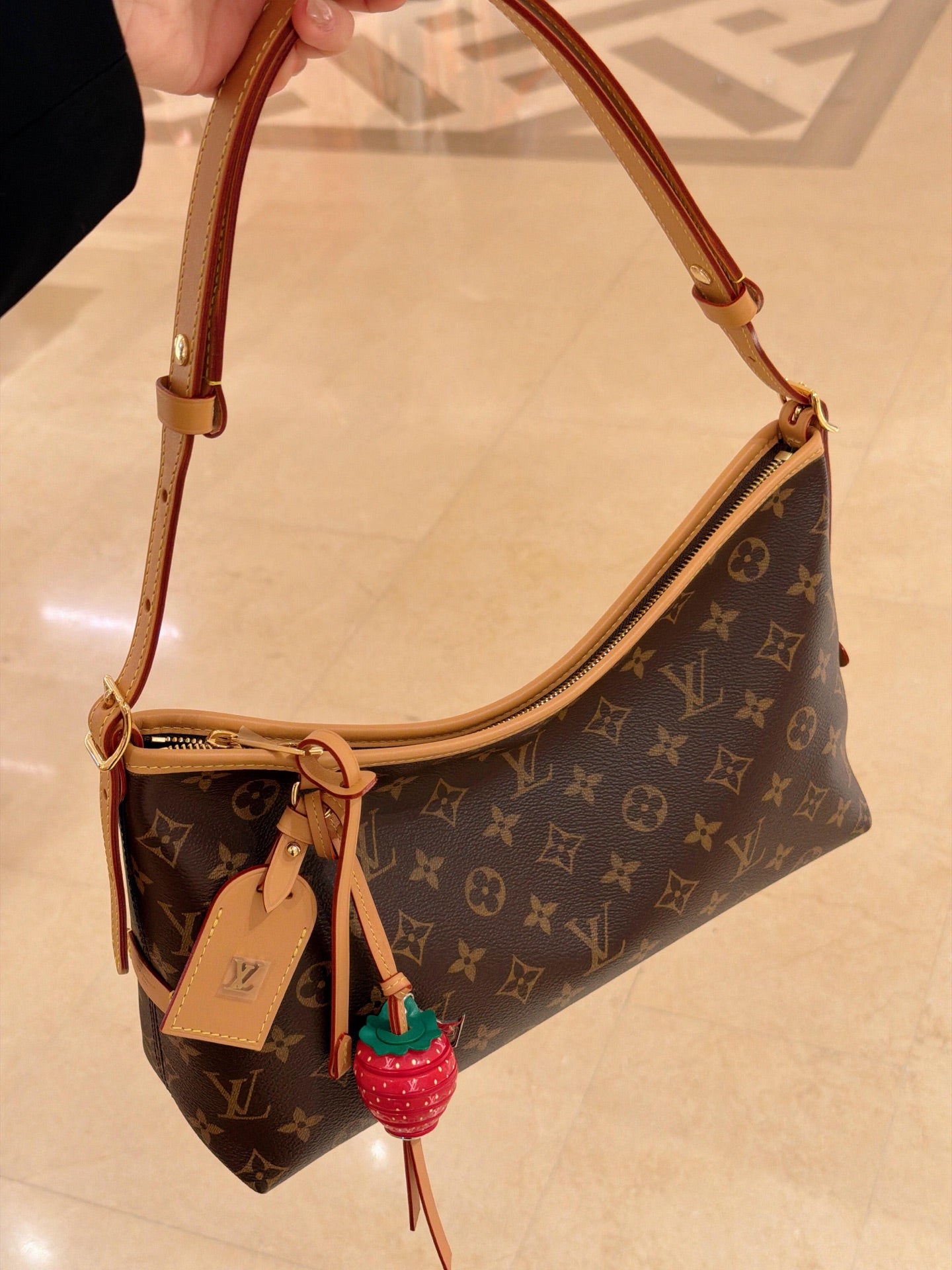 路L家-M28101 CARRYALL EAST WEST 手袋 老花