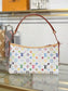 路L家-M27578 TM CARRYALL EAST WEST 手袋 白彩