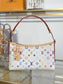 路L家-M27578 TM CARRYALL EAST WEST 手袋 白彩