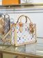 路L家-M27580 TM ONTHEGO 小號手袋 白彩