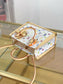 路L家-M27580 TM ONTHEGO 小號手袋 白彩