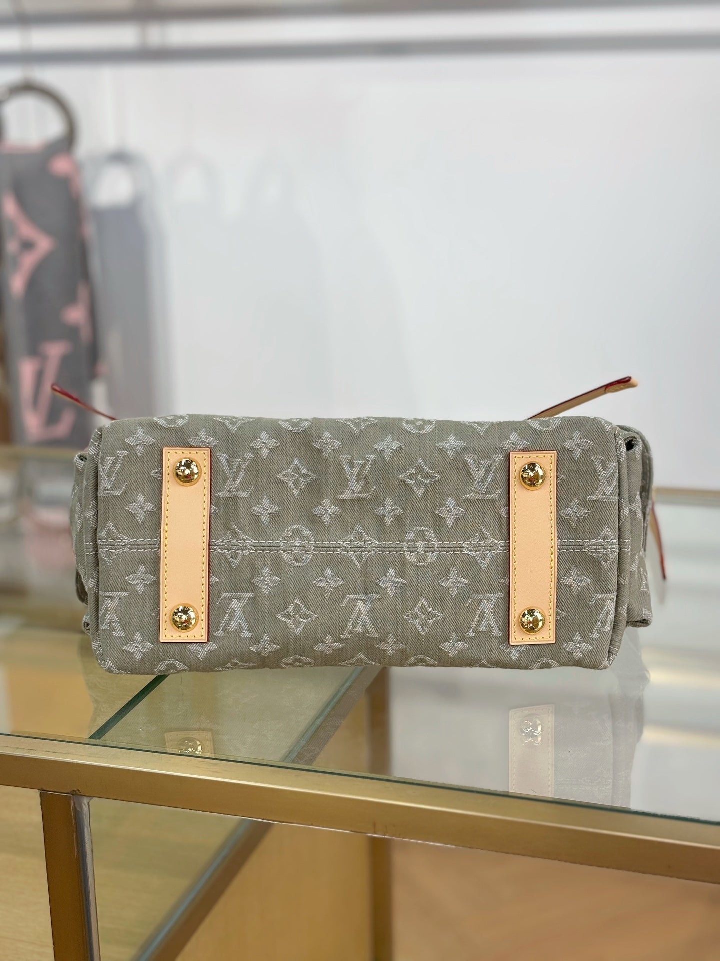 路L家-M27623 CARRYALL CARGO 小號 手袋 抹茶綠