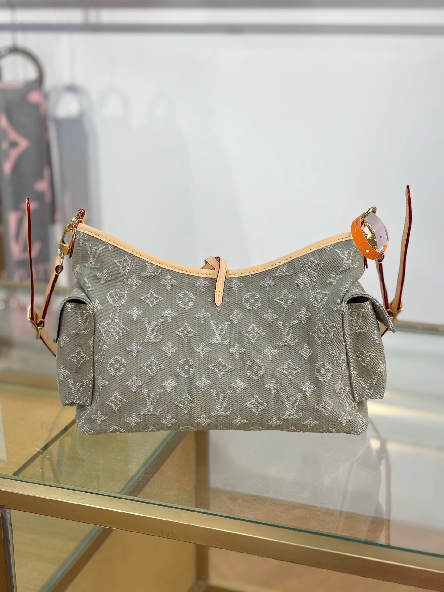 路L家-M27623 CARRYALL CARGO 小號 手袋 抹茶綠