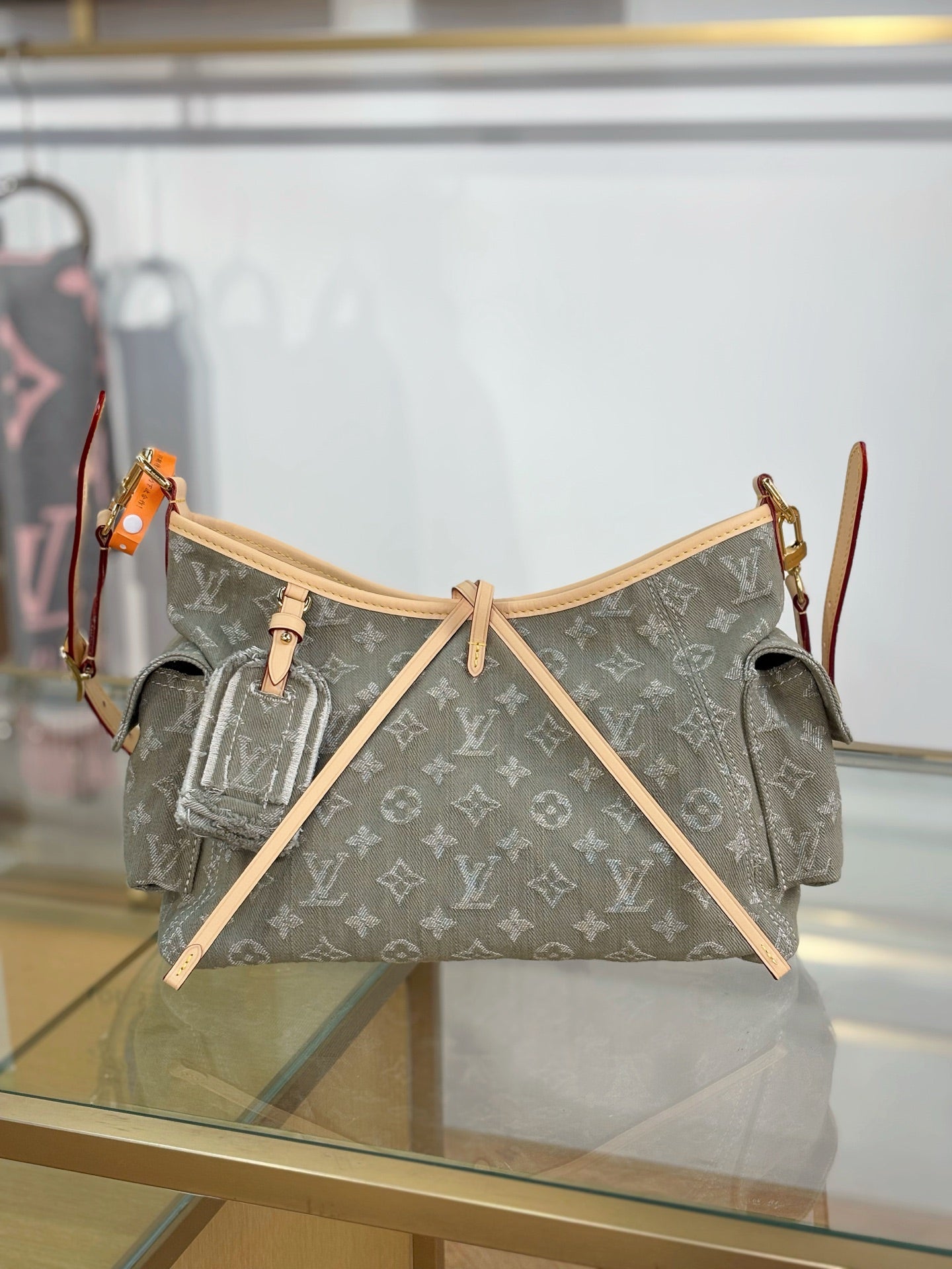 路L家-M27623 CARRYALL CARGO 小號 手袋 抹茶綠