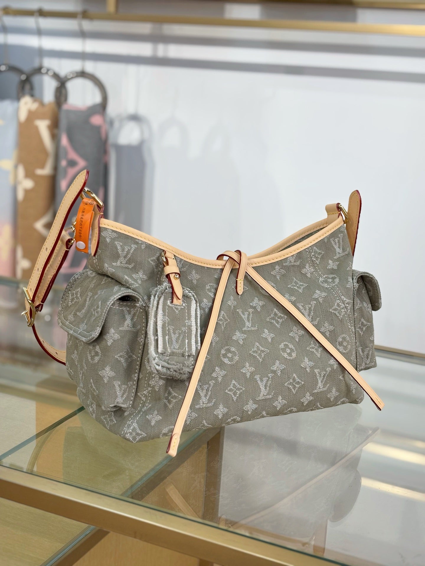 路L家-M27623 CARRYALL CARGO 小號 手袋 抹茶綠