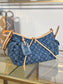 路L家-M28287 CARRYALL CARGO 小號手袋 牛仔藍色