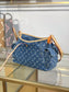 路L家-M28287 CARRYALL CARGO 小號手袋 牛仔藍色