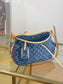 路L家-M28287 CARRYALL CARGO 小號手袋 牛仔藍色