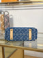 路L家-M28287 CARRYALL CARGO 小號手袋 牛仔藍色