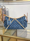路L家-M28287 CARRYALL CARGO 小號手袋 牛仔藍色