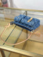 路L家-M27602 POCHETTE ACCESSOIRE CARGO 手袋 牛仔藍色