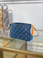 路L家-M27602 POCHETTE ACCESSOIRE CARGO 手袋 牛仔藍色