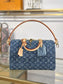 路L家-M14430 SPEEDY BANDOULIÈRE 30 手袋 牛仔藍