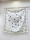 小香家-18姆米雙面同色 90x90cm 斜紋真絲